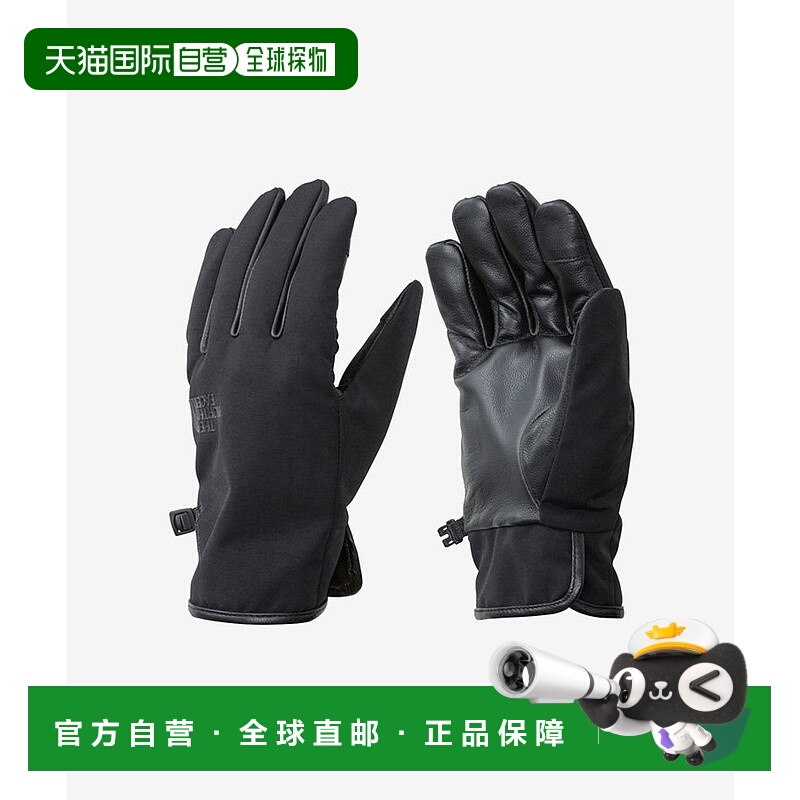 1h可退 日本直邮THE NORTH FACE 男装 Etip触控保暖手套 轻薄贴合