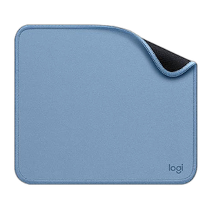 【日本直邮】Logicool罗技 鼠标垫 防水 防滑 小号  蓝灰色MP10BL