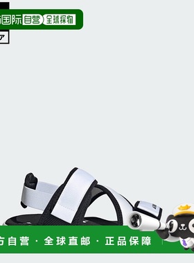 日本直邮 adidas Terrex Sumra 男士徒步凉鞋 [JI2083] 白色户外