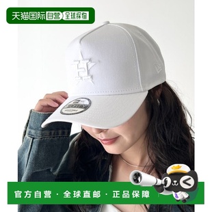 85449453 日本直邮NEW 可调节尺寸 9FORTY棒球logo帽 ERA