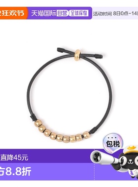 1h可退 日本直邮GLOBAL WORK 男女同款 金属饰扣滑动式手链 57256