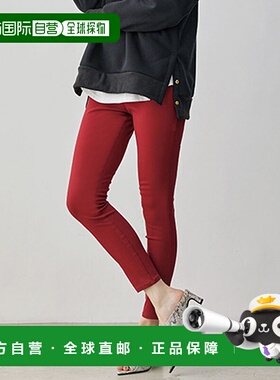 日本直邮GeeRA 美脚紧身弹力裤（脚踝长度）[R04609EW06226] 裤子