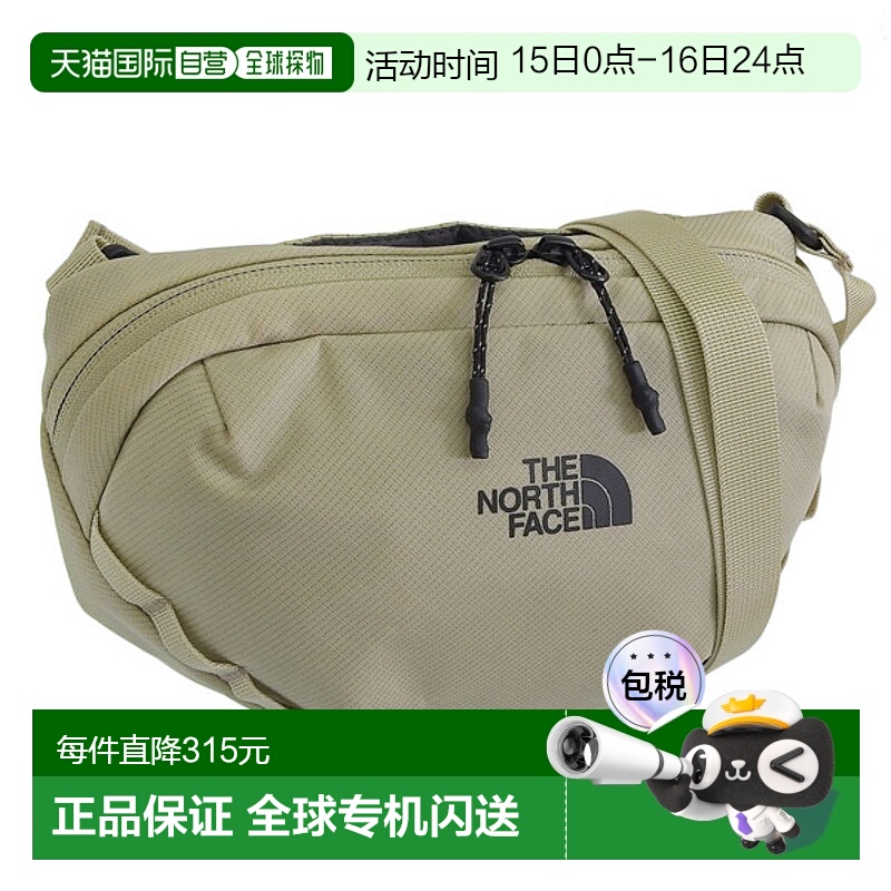 日本直邮THE NORTH FACE北面男士腰包MINI NN2PQ51B