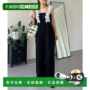 弗里吉亚吊带背带裤 1h可退 女士 verse 口袋设计 日本直邮prose