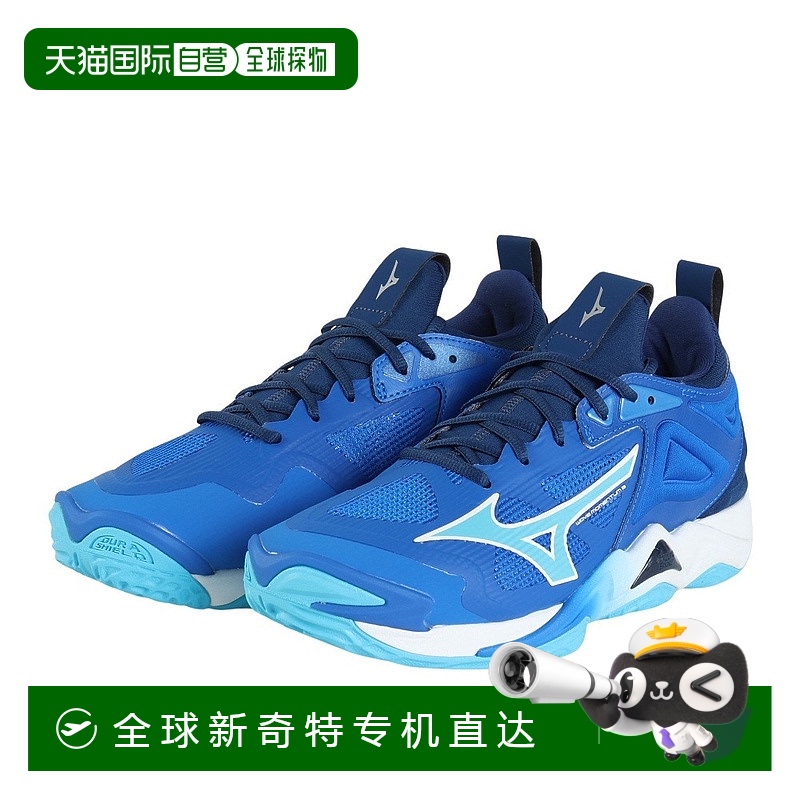 日本直邮Mizuno Wave Momentum 3 舒适百搭 防滑耐磨 低帮 训练鞋