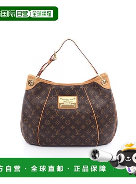 日本直邮中古LV路易威登女包A级95新Galliera PM南瓜包单肩包