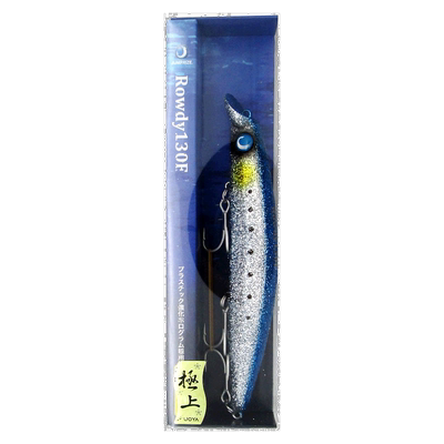 日本直邮Jump Rise Lure Rowdy 130F #UOYA70-3 级真实沙丁鱼