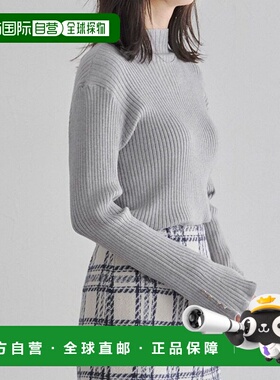 【日本直邮】marvelous by Pierrot　女士　针织毛衣高领