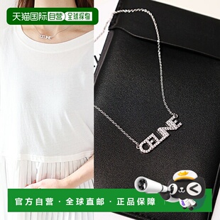日本直邮CELINE Monochrom Strass 项链 460YR6BCZ 女士 Monochro