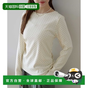 女装 music&ecology 侧边褶皱设计垂感宽松 日本直邮earth 1h可退