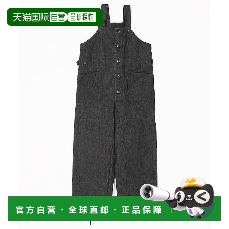 1h可退 日本直邮Engineered Garments 男女同款 全棉14oz黑丹宁