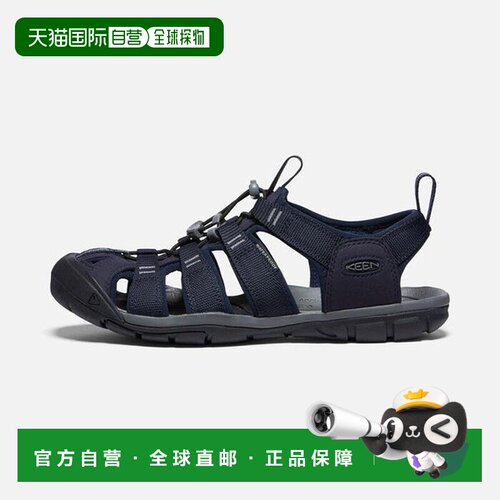 日本直邮KEEN 男士 Clearwater CNX 凉鞋 1027407新款