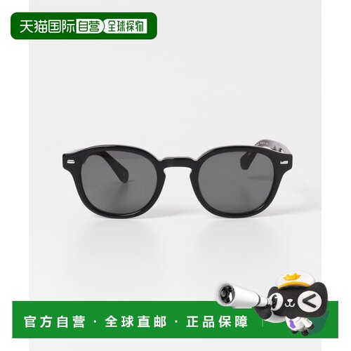 1h可退 日本直邮JIMMY FAIRLY 女士 法式复古墨镜 FOX M BLK UW45