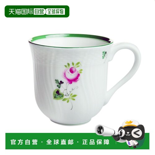 日本直邮Herend 赫伦德 Vienna Rose VRH 马克杯 1729