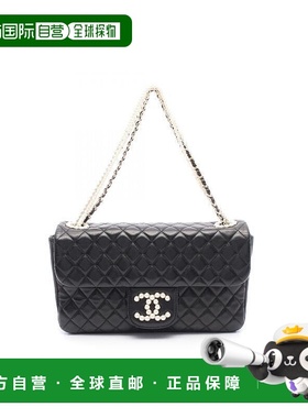 日本直邮中古Chanel香奈儿女包A级95新Matelasse Westminster羊皮