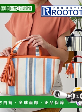 日本直邮ROOTOTE LT DELI W-Stripe-A 107001 107002 Rootote /