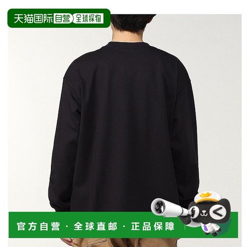日本直邮CHUMS 厚重口袋长袖T恤 CH01-2672 男女通用长袖上衣简约