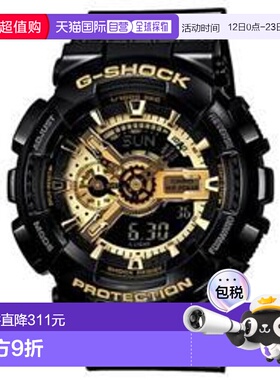 日本直邮CASIO GA-110GB-1AJF G-SHOCK 男士手表 GA110GB1AJF