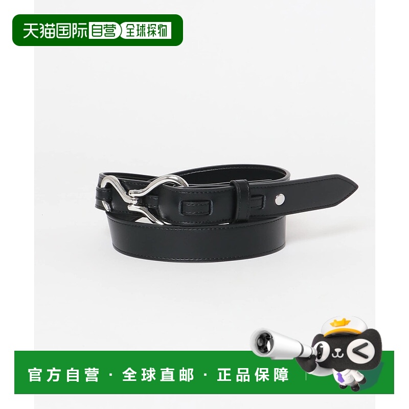 1h可退 日本直邮SENSE OF PLACE 男士30mm合成皮革吊带皮带 AAA51