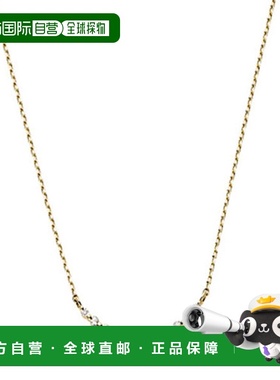 日潮跑腿vendome K10YG 钻石 Ruel 系列项链 黄金 40cm AJVN13634