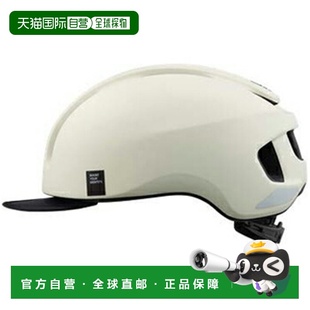 URBAN 头盔X XXL 日本直邮OGK 哑光灰白色 CANVAS XXXL KABUTO