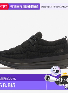 日本直邮 THE NORTH FACE 男鞋 Nuptse Onboard WP 莫卡辛 (BK) N