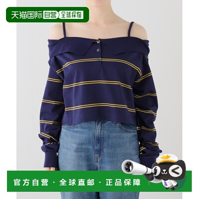 日本直邮crinkle crinkle crinkle 女士 多穿法Polo背心 CC-4543