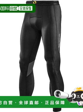 日本直邮Skins Series 3 男士恢复长款紧身裤黑色