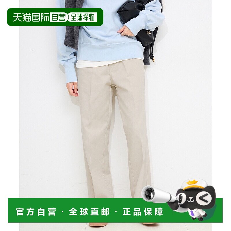 1h可退 日本直邮Dickies 女装 SLOBE别注 微喇休闲裤 洗可 250309