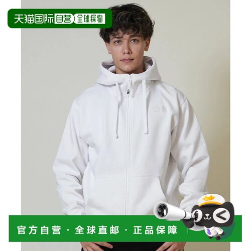 日本直邮THE NORTH FACE 北面 REARVIEW 全拉链连帽卫衣 运动衫