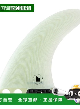 日本直邮FCS2 单中长鳍冲浪板SINGLE PG MIDLENGTH FIN 7户外运动