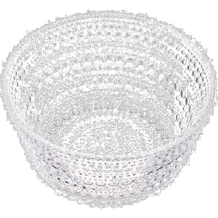 【日本直邮】IITTALA/伊塔拉 点心碗 230ml 透明露珠玻璃 ita