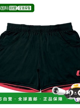 日本直邮LUCENT 女士短裤 黑色 短裤 半裤 下装 吸汗 快干 女士