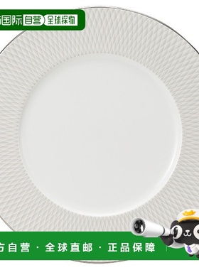 日潮跑腿NARUMI 专业风格餐盘子 27 厘米 (52073-5462)鸣海