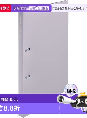 【日本直邮】LIHIT LAB 打印活页夹 A4 紫色 N3121-10