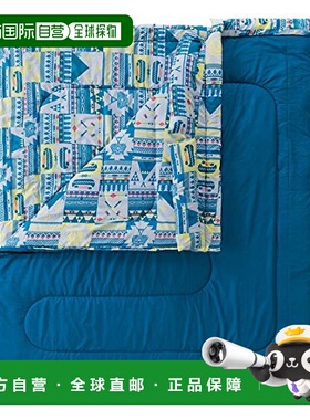 【日本直邮】Coleman科勒曼 睡袋 家庭用 2in1 信封型 2000027257