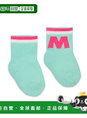 1h可退 日本直邮MARNI 儿童 品牌logo袜 m01468m00u1