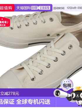 日本直邮Converse All Star 方头 OX 运动鞋（白色）(1SE654)