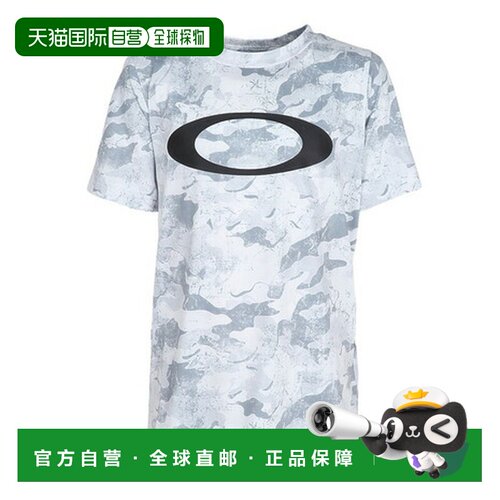 日本直邮奥克利（OAKLEY）儿童Junior QD GRAPHI短袖T恤 [FOA4088