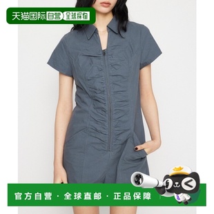 女士收褶高腰连体裤 GEM 510ISA331251 日本直邮LAGUA 1h可退