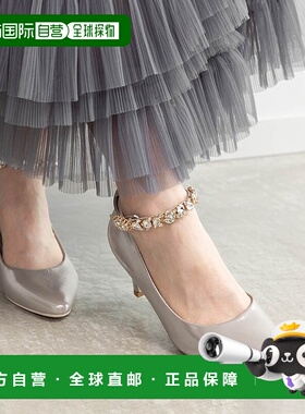 日本直邮RANDA 7WAY平底鞋乐福鞋 黑色 RA041BW05334高跟鞋单鞋