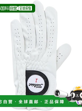 【日本直邮】Titleist泰特利斯 高尔夫手套/左23cmTG53WT-23 WT白