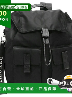 日本直邮Marimekko 背包 Everything UNIKKO Unikko 黑色 女款 MA