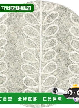 【日本直邮】丸真 Nepal 厨房花盆架 灰色 手工制作 羊毛毡 厚实