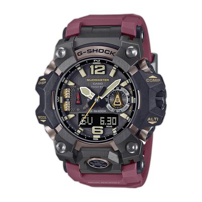 日本直邮G-Shock MUDMASTER 移动链接 指针数码M手表 GWG-B1000-1