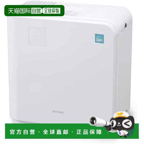 【日本直邮】爱丽思欧雅玛蒸汽式加湿器500ml白色