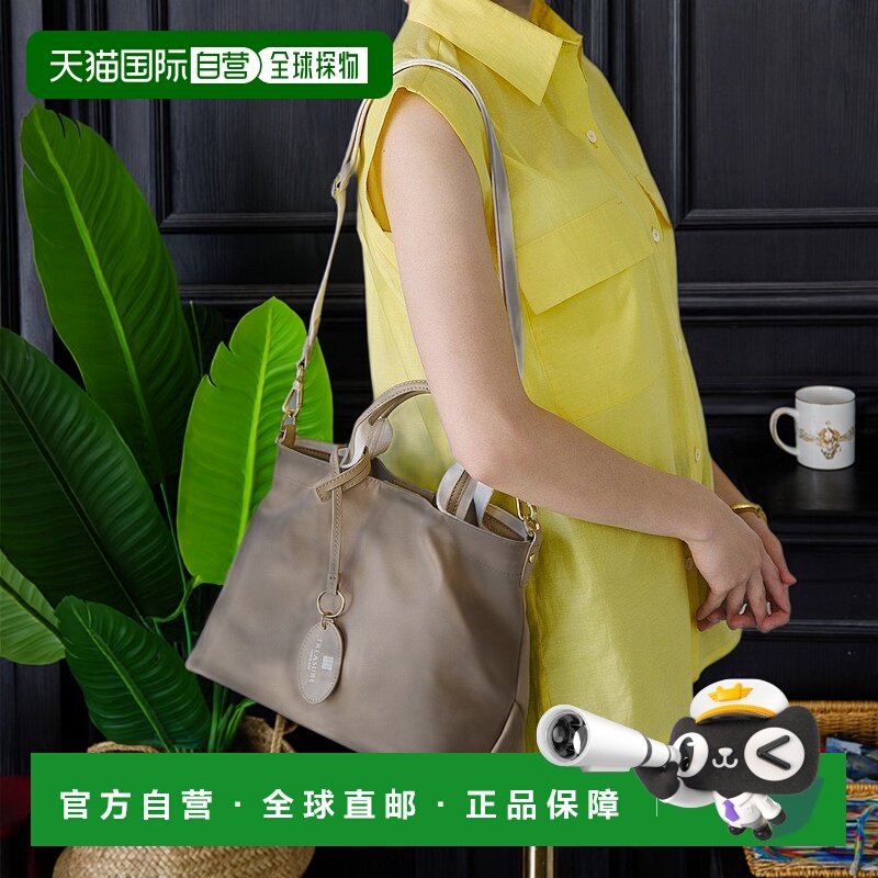 日本直邮TOPKAPI 尼龙2way迷你托特肩背包 托特包防水斜挎包