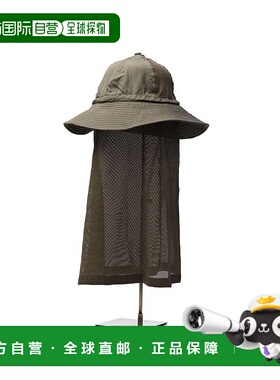 日本直邮 Snow Peak 大尺寸防虫网户外帽 Insect Shield Hat AC-2