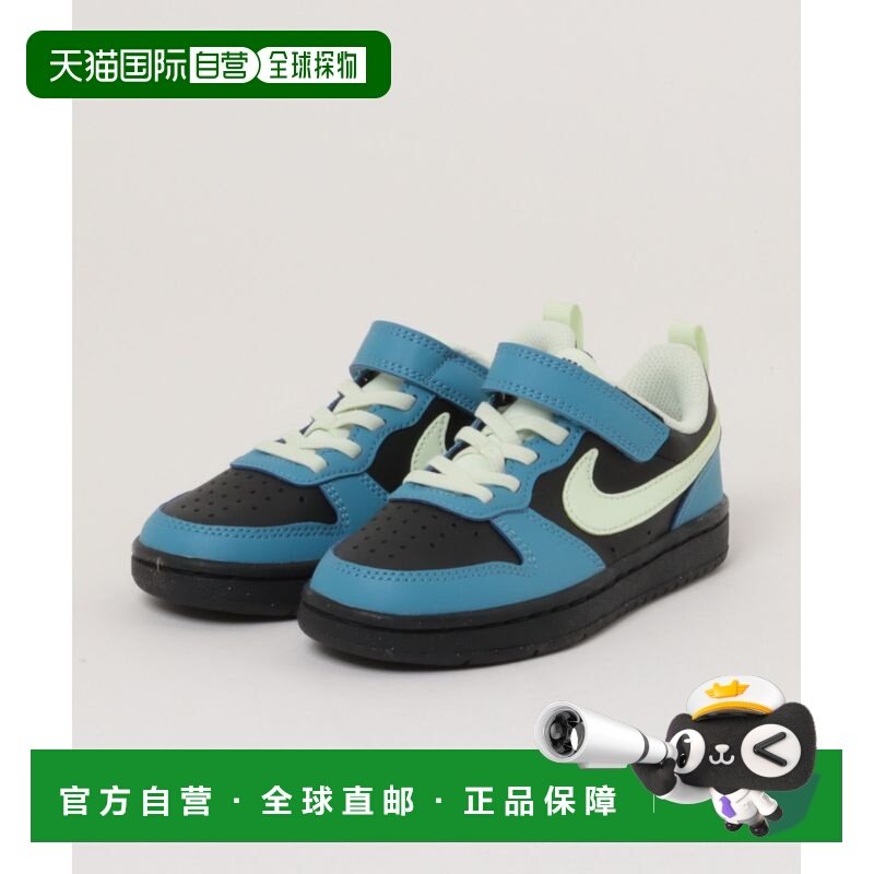 1h可退 日本直邮耐克 NIKE 童鞋 皮革风格低帮运动鞋 半掌加宽舒,运动鞋new,运动休闲鞋,淘宝优惠券,粉丝福利购,淘宝优惠卷