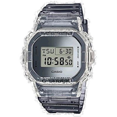 CASIO卡西欧手表G-SHOCKG防震DW-5600SK-1男式雾面